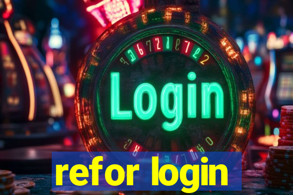 refor login